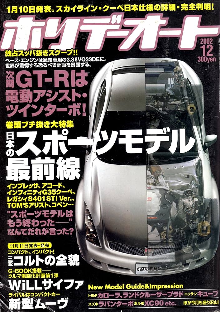 Amazon.co.jp: ホリデーオート 2002年12月号 : 本